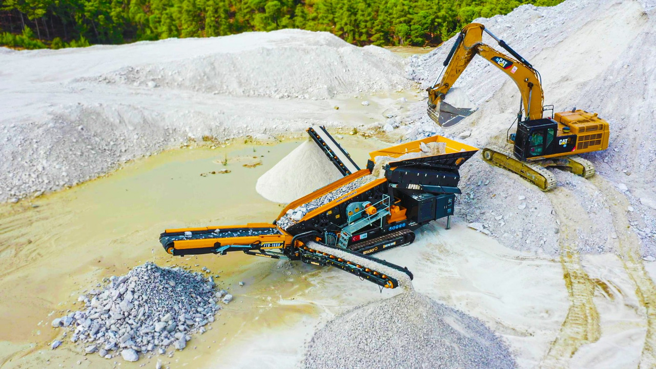 FABO mining machinery - crushing plant - Madencilik makinesi: fotoğraf 2 FABO mining machinery - crushing plant - Madencilik makinesi: fotoğraf 2