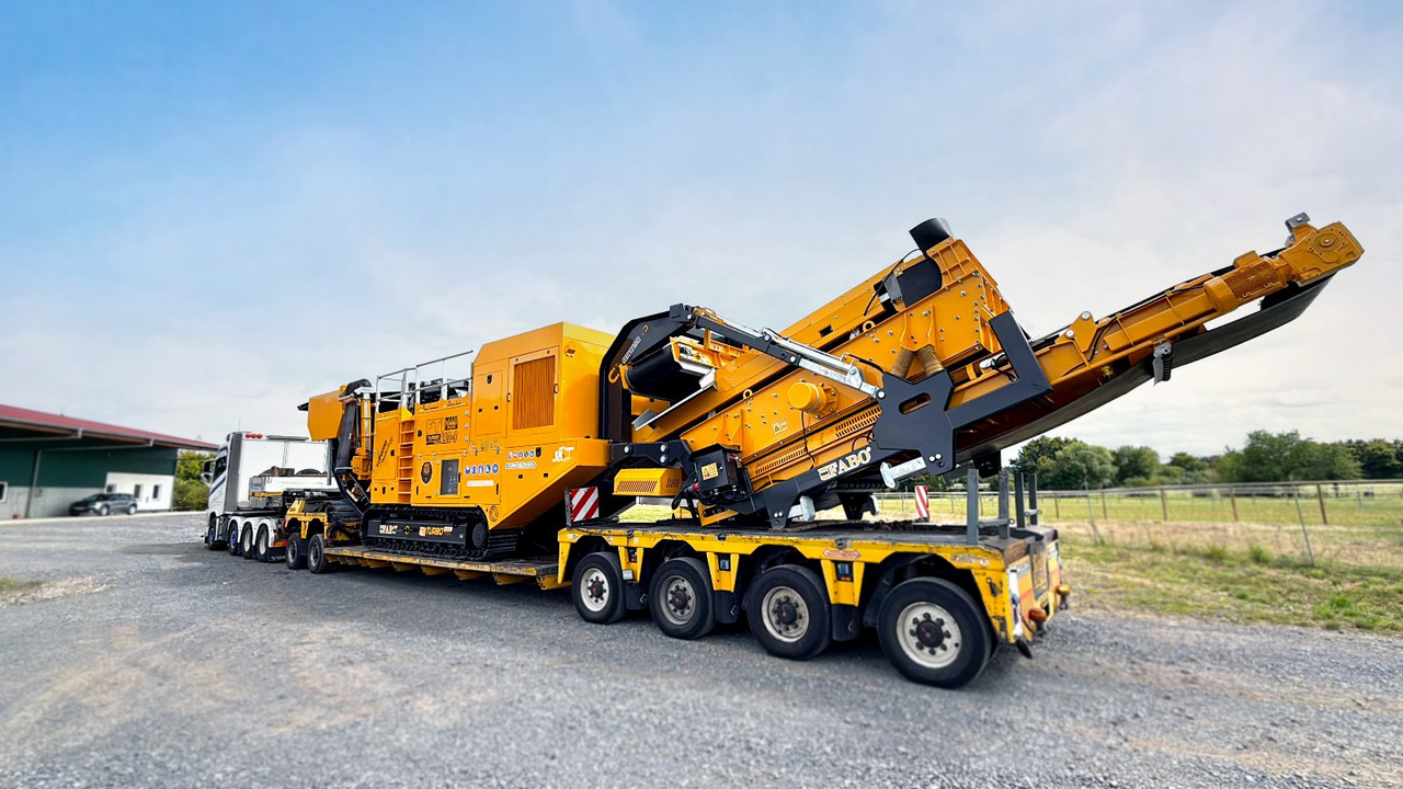 FABO mining machinery - crushing plant - Madencilik makinesi: fotoğraf 1 FABO mining machinery - crushing plant - Madencilik makinesi: fotoğraf 1