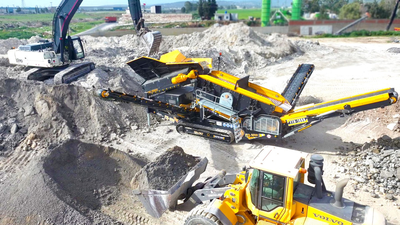FABO mining machinery - crushing plant - Madencilik makinesi: fotoğraf 4 FABO mining machinery - crushing plant - Madencilik makinesi: fotoğraf 4