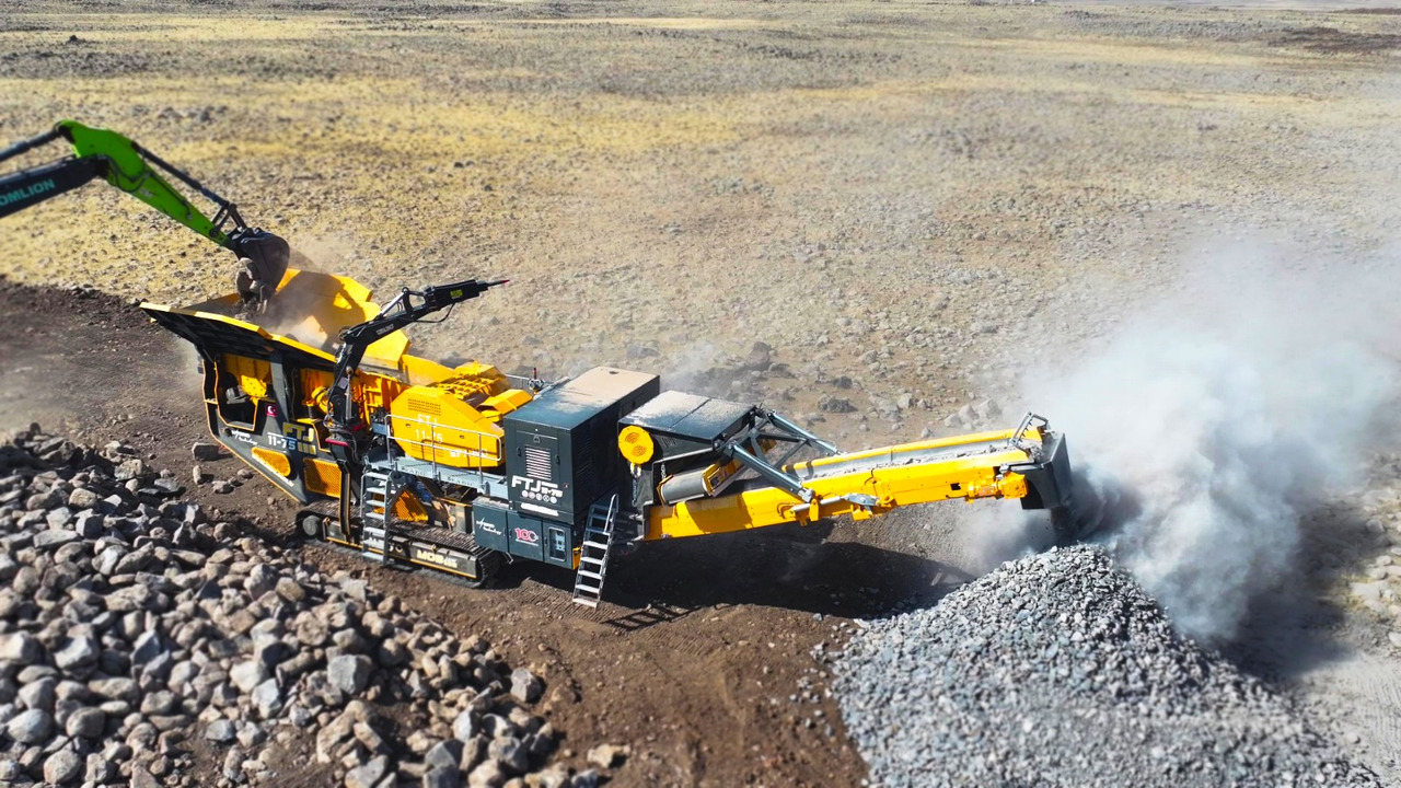 FABO mining machinery - crushing plant - Madencilik makinesi: fotoğraf 2 FABO mining machinery - crushing plant - Madencilik makinesi: fotoğraf 2