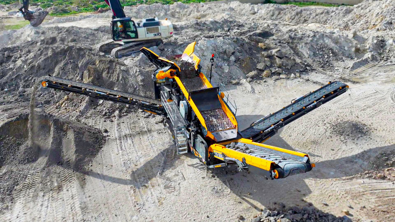 FABO mining machinery - crushing plant - Madencilik makinesi: fotoğraf 3 FABO mining machinery - crushing plant - Madencilik makinesi: fotoğraf 3