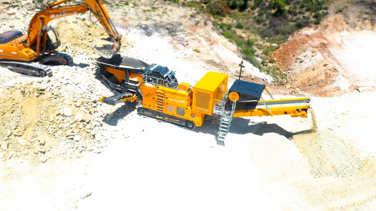 FABO mining machinery - crushing plant - Madencilik makinesi: fotoğraf 2 FABO mining machinery - crushing plant - Madencilik makinesi: fotoğraf 2