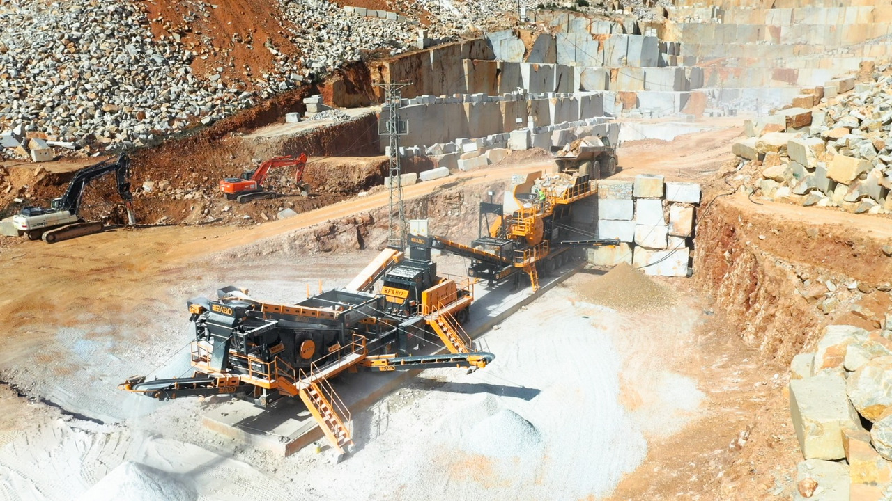 Yeni Madencilik makinesi FABO mining machinery - crushing plant: fotoğraf 6 Yeni Madencilik makinesi FABO mining machinery - crushing plant: fotoğraf 6