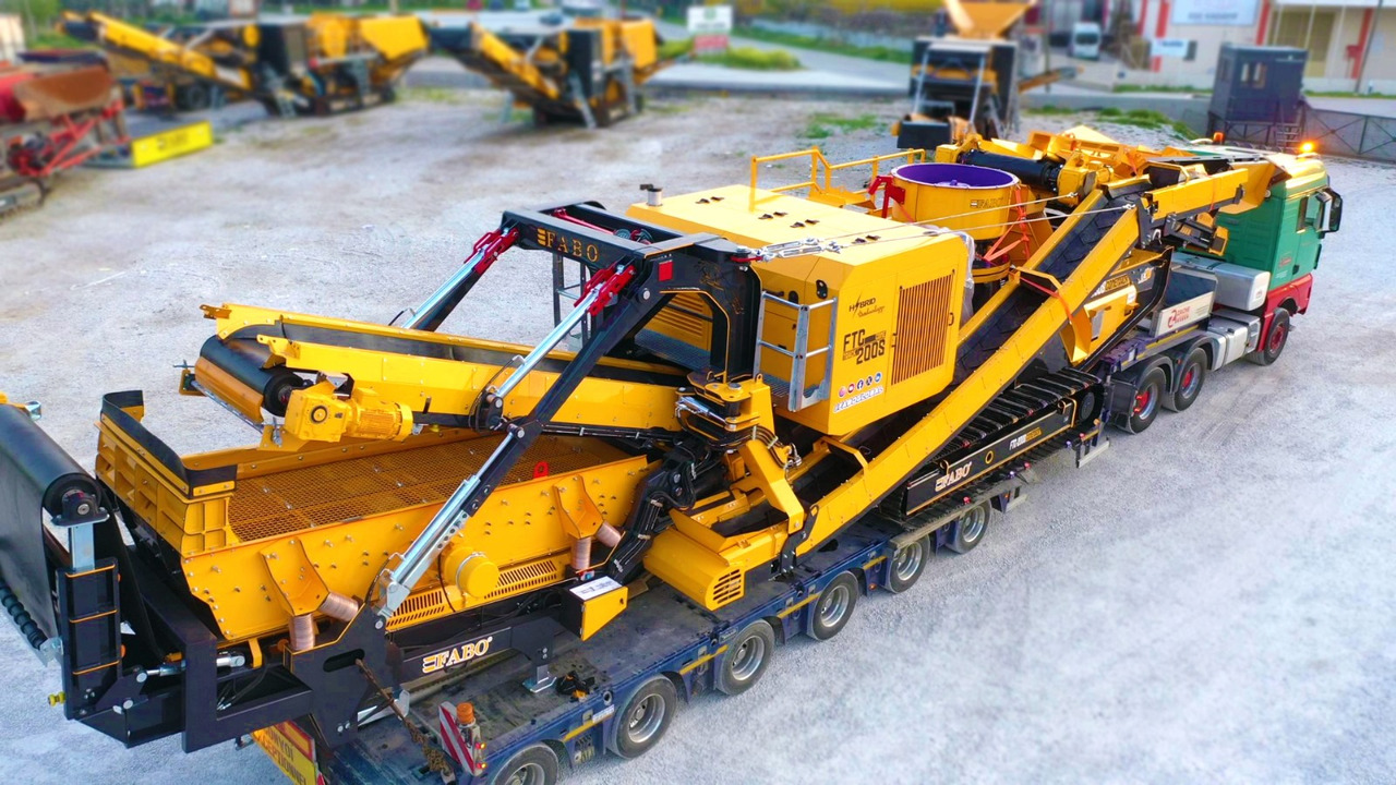 FABO mining machinery - crushing plant - Madencilik makinesi: fotoğraf 4 FABO mining machinery - crushing plant - Madencilik makinesi: fotoğraf 4