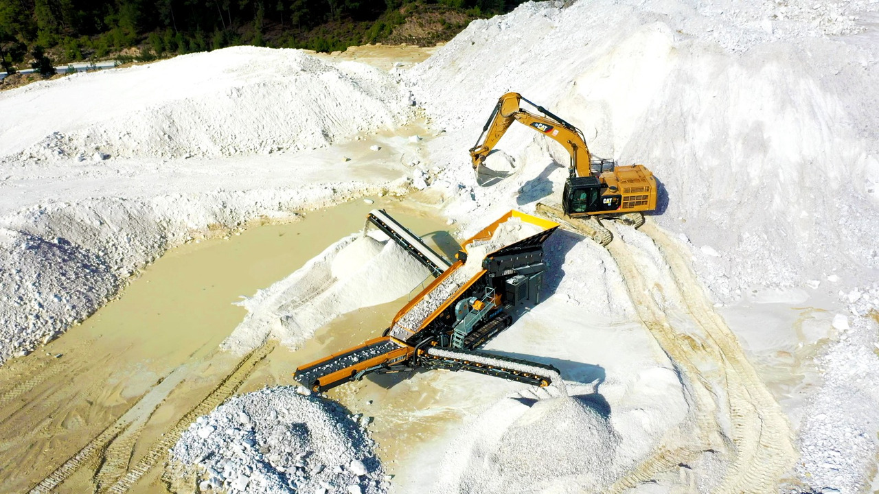 FABO mining machinery - crushing plant - Madencilik makinesi: fotoğraf 4 FABO mining machinery - crushing plant - Madencilik makinesi: fotoğraf 4