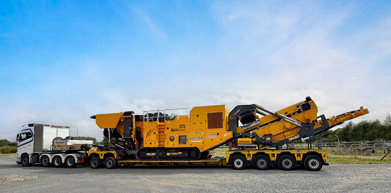 FABO mining machinery - crushing plant - Madencilik makinesi: fotoğraf 2 FABO mining machinery - crushing plant - Madencilik makinesi: fotoğraf 2
