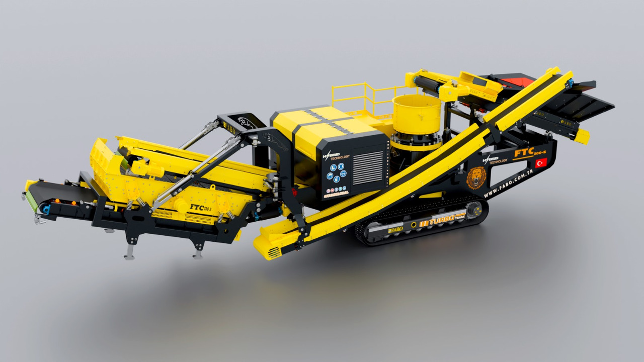 FABO mining machinery - crushing plant - Madencilik makinesi: fotoğraf 3 FABO mining machinery - crushing plant - Madencilik makinesi: fotoğraf 3