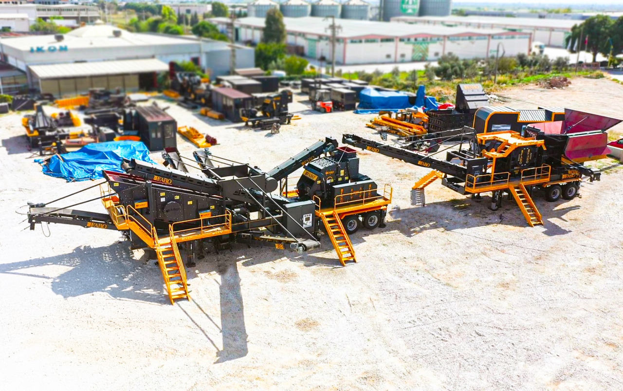 FABO mining machinery - crushing plant - Madencilik makinesi: fotoğraf 5 FABO mining machinery - crushing plant - Madencilik makinesi: fotoğraf 5