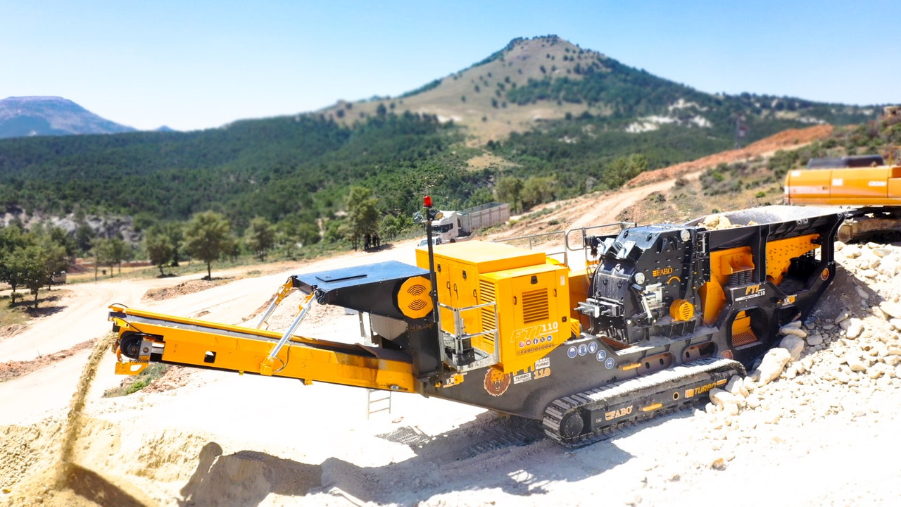 FABO mining machinery - crushing plant - Madencilik makinesi: fotoğraf 1 FABO mining machinery - crushing plant - Madencilik makinesi: fotoğraf 1