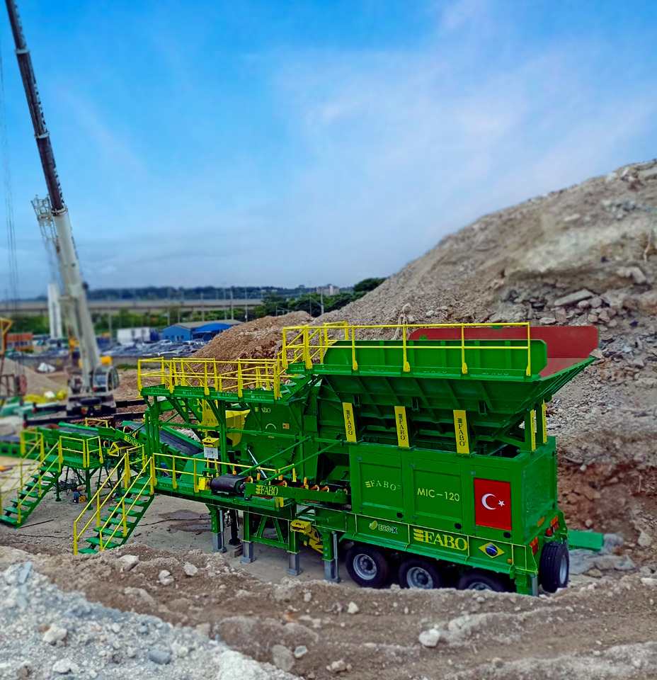 FABO mining machinery - crushing plant - Madencilik makinesi: fotoğraf 3 FABO mining machinery - crushing plant - Madencilik makinesi: fotoğraf 3
