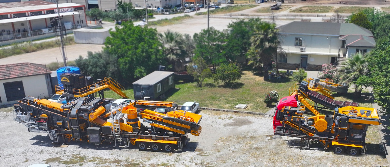 FABO mining machinery - crushing plant - Madencilik makinesi: fotoğraf 5 FABO mining machinery - crushing plant - Madencilik makinesi: fotoğraf 5