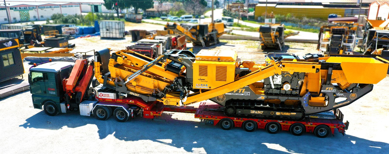 FABO mining machinery - crushing plant - Madencilik makinesi: fotoğraf 5 FABO mining machinery - crushing plant - Madencilik makinesi: fotoğraf 5