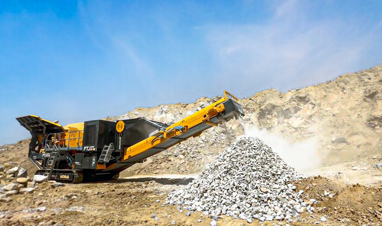 FABO mining machinery - crushing plant - Madencilik makinesi: fotoğraf 1 FABO mining machinery - crushing plant - Madencilik makinesi: fotoğraf 1