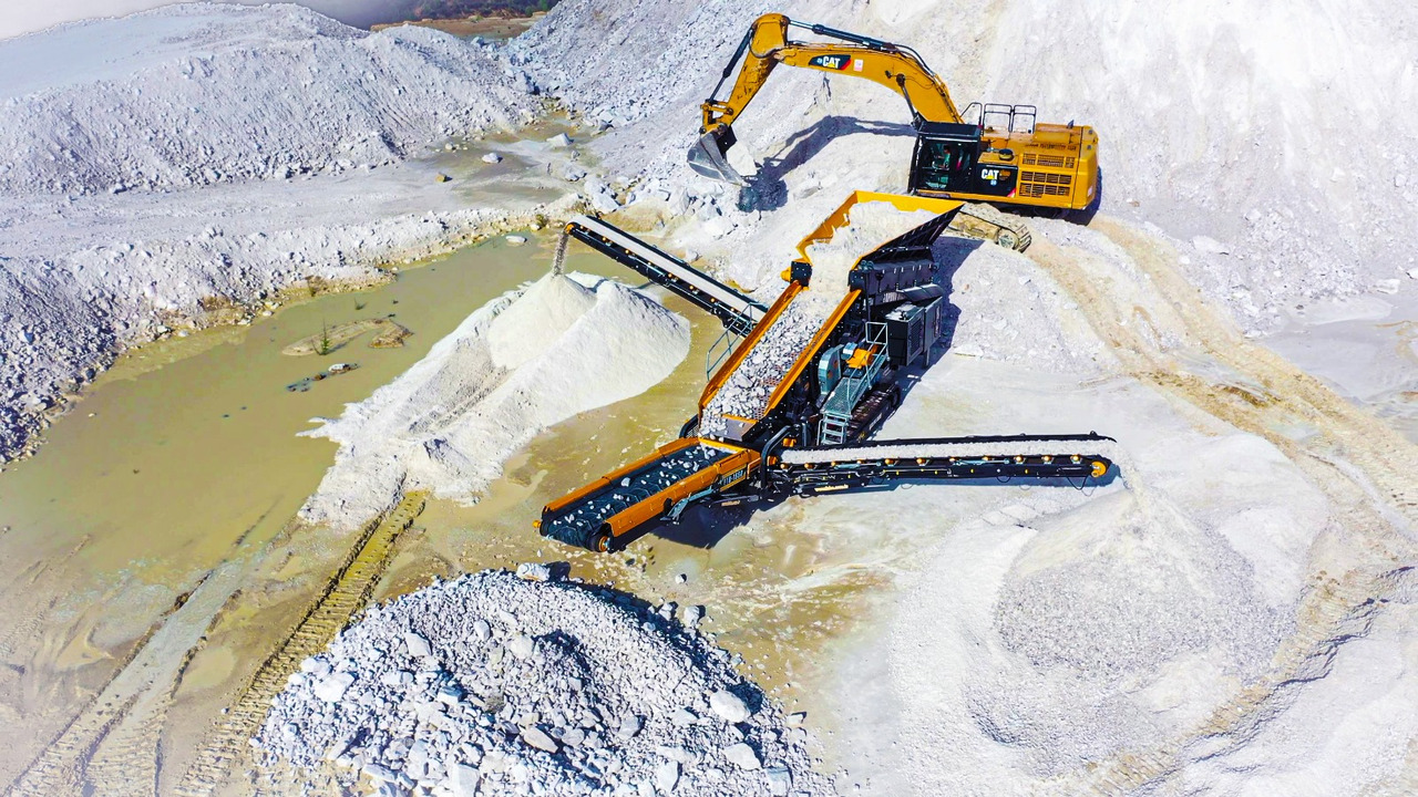 FABO mining machinery - crushing plant - Madencilik makinesi: fotoğraf 2 FABO mining machinery - crushing plant - Madencilik makinesi: fotoğraf 2