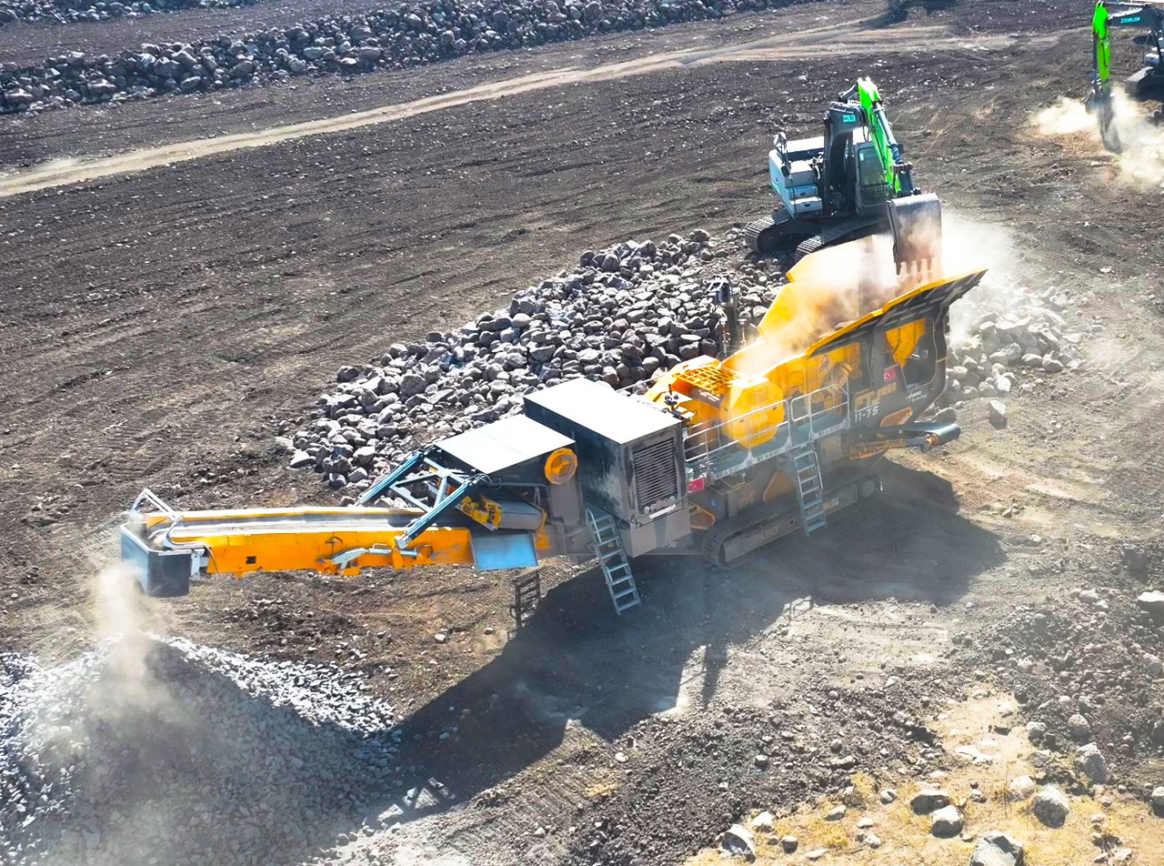 FABO mining machinery - crushing plant - Madencilik makinesi: fotoğraf 3 FABO mining machinery - crushing plant - Madencilik makinesi: fotoğraf 3