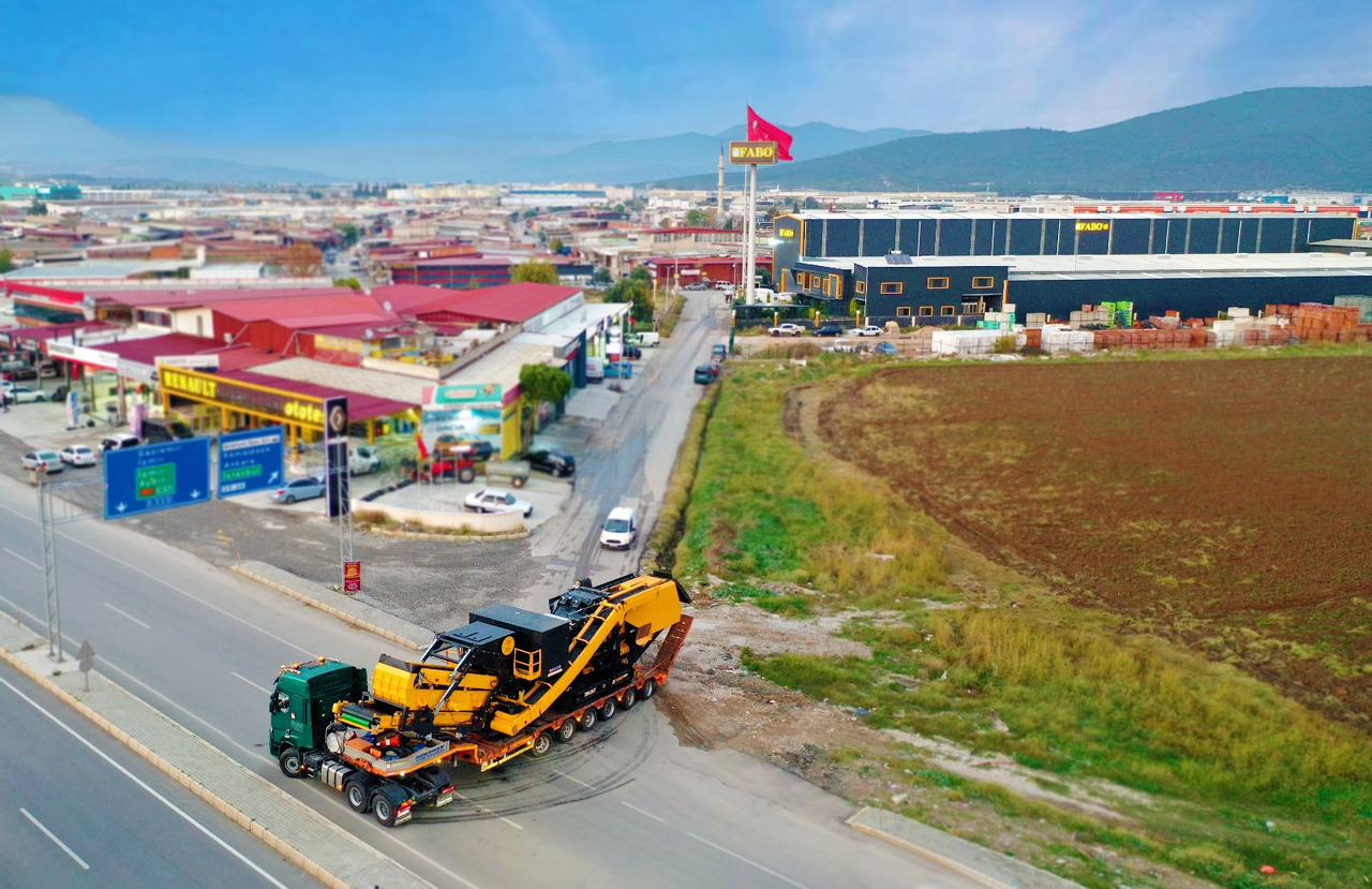FABO mining machinery - crushing plant - Madencilik makinesi: fotoğraf 5 FABO mining machinery - crushing plant - Madencilik makinesi: fotoğraf 5