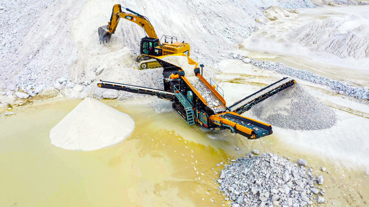 FABO mining machinery - crushing plant - Madencilik makinesi: fotoğraf 4 FABO mining machinery - crushing plant - Madencilik makinesi: fotoğraf 4
