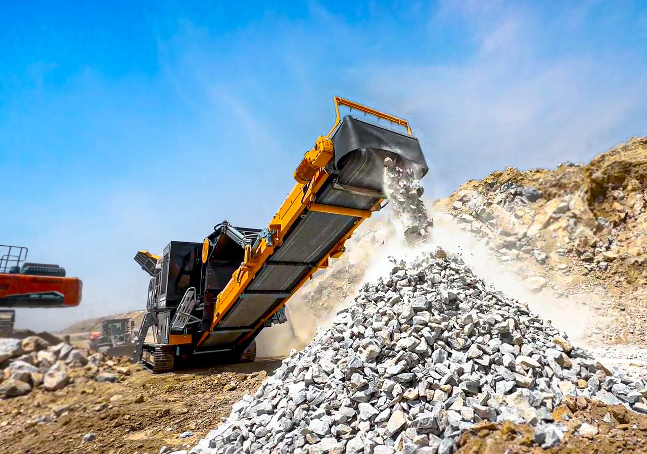 FABO mining machinery - crushing plant - Madencilik makinesi: fotoğraf 3 FABO mining machinery - crushing plant - Madencilik makinesi: fotoğraf 3
