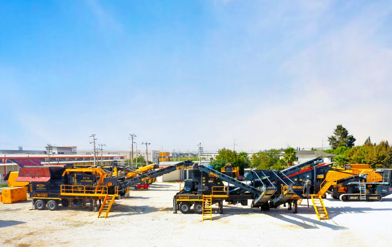 FABO mining machinery - crushing plant - Madencilik makinesi: fotoğraf 3 FABO mining machinery - crushing plant - Madencilik makinesi: fotoğraf 3