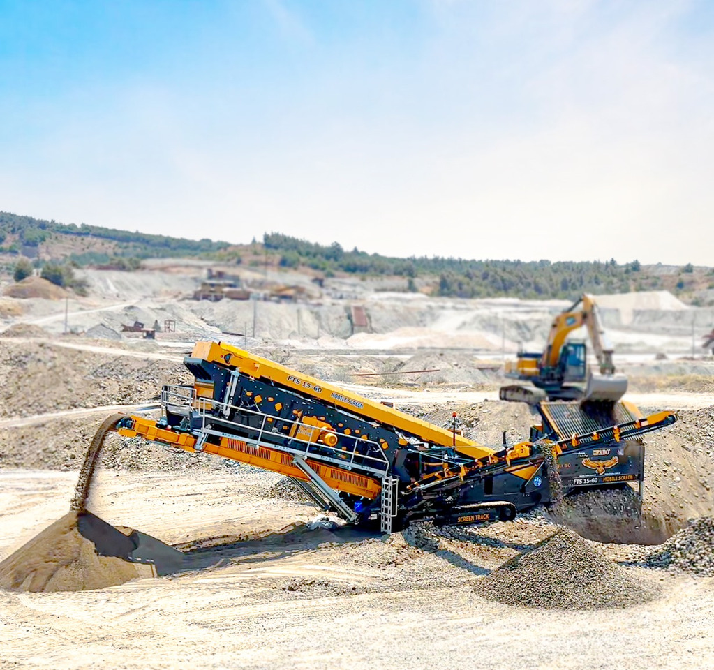 FABO mining machinery - crushing plant - Madencilik makinesi: fotoğraf 1 FABO mining machinery - crushing plant - Madencilik makinesi: fotoğraf 1