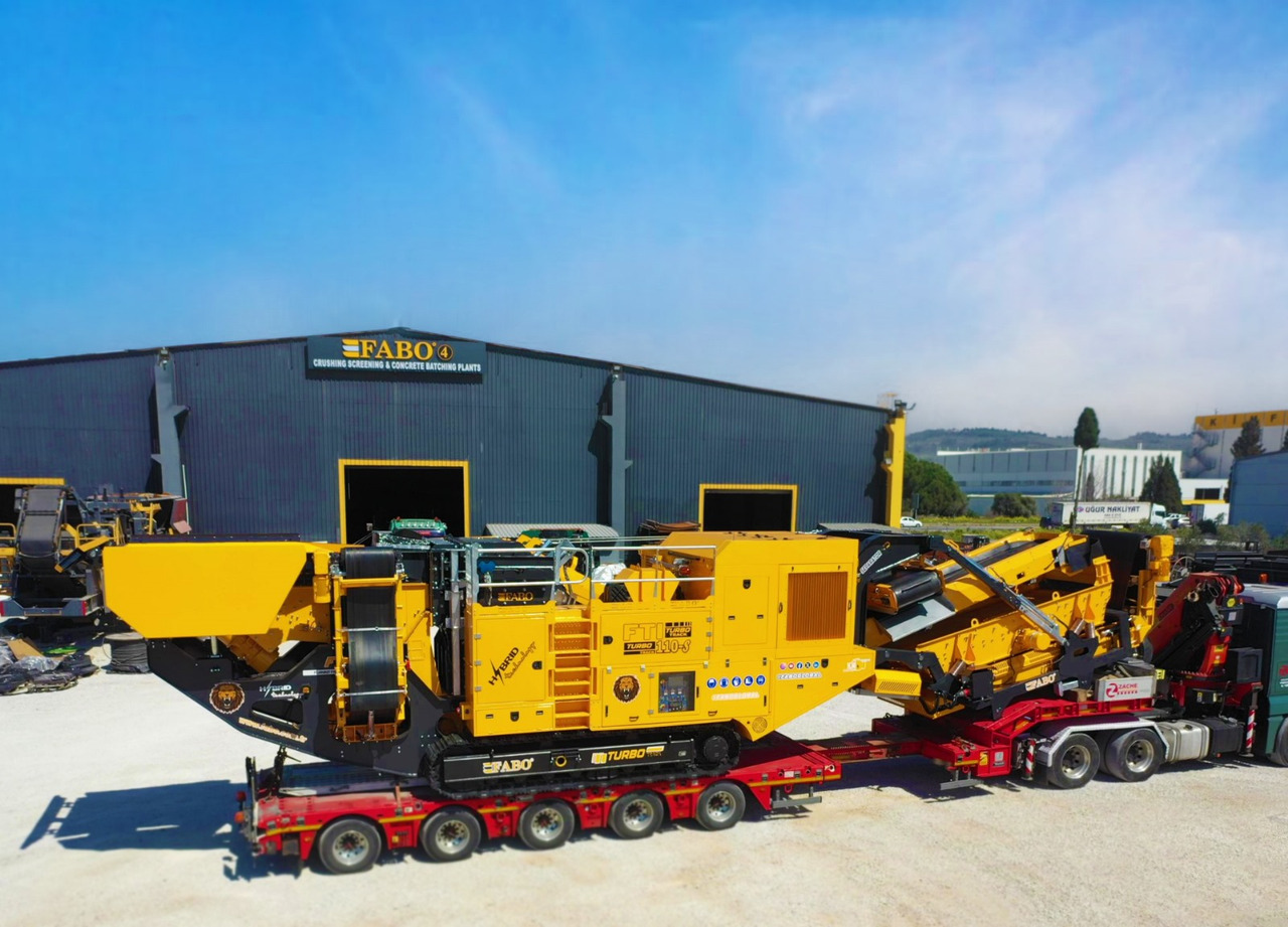 FABO mining machinery - crushing plant - Madencilik makinesi: fotoğraf 2 FABO mining machinery - crushing plant - Madencilik makinesi: fotoğraf 2