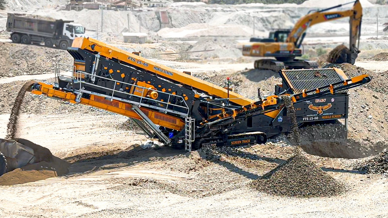 FABO mining machinery - crushing plant - Madencilik makinesi: fotoğraf 3 FABO mining machinery - crushing plant - Madencilik makinesi: fotoğraf 3