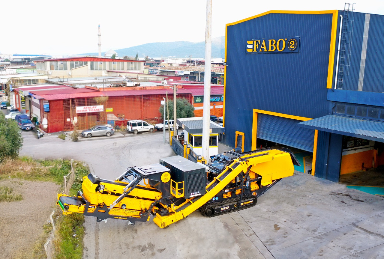 FABO mining machinery - crushing plant - Madencilik makinesi: fotoğraf 1 FABO mining machinery - crushing plant - Madencilik makinesi: fotoğraf 1
