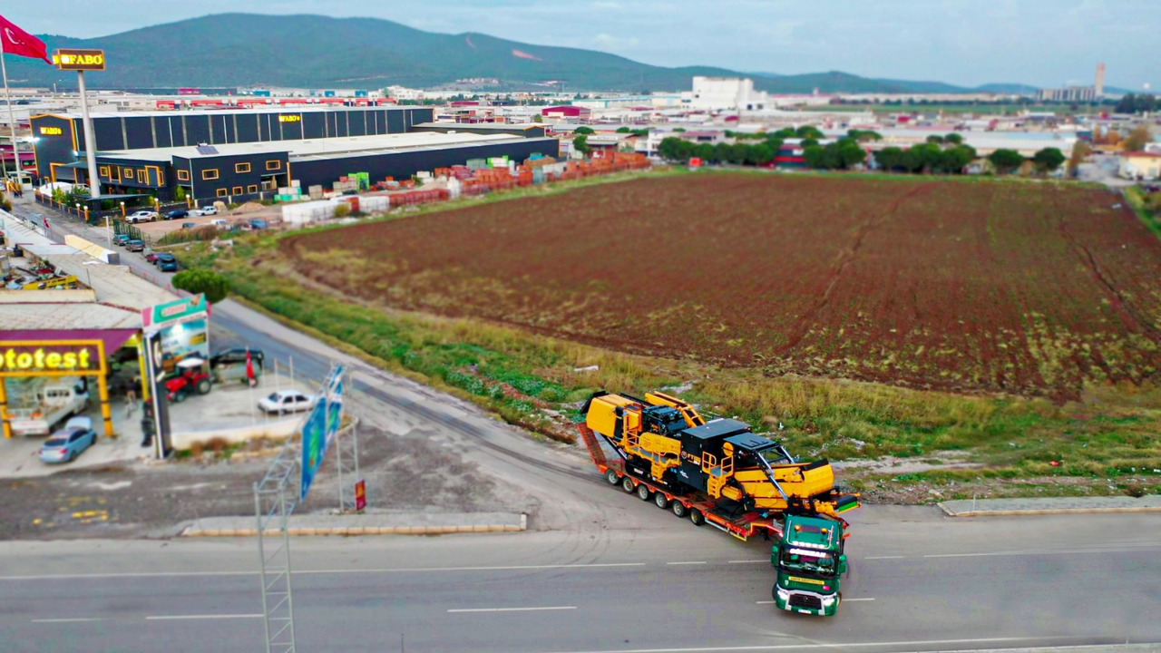 FABO mining machinery - crushing plant - Madencilik makinesi: fotoğraf 3 FABO mining machinery - crushing plant - Madencilik makinesi: fotoğraf 3
