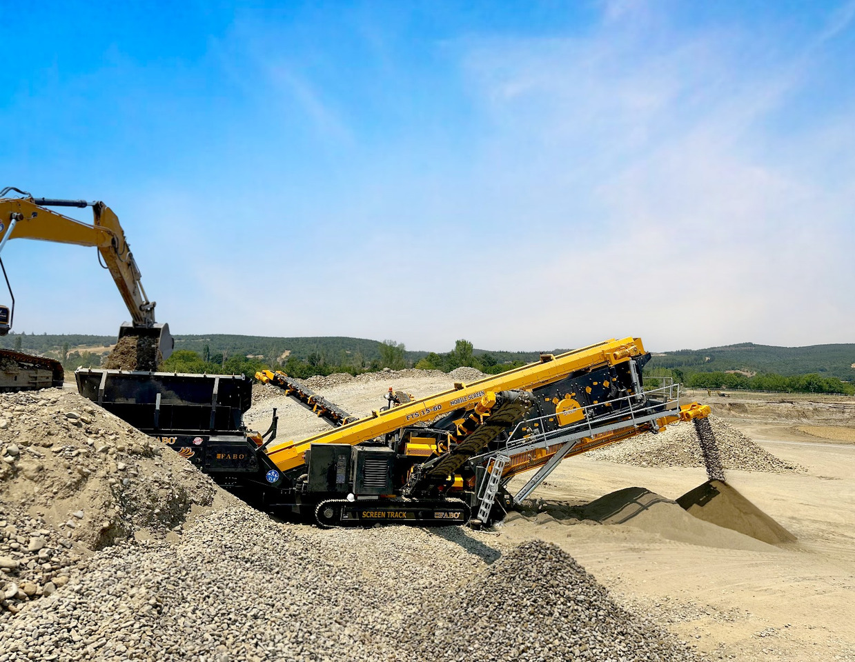 FABO mining machinery - crushing plant - Madencilik makinesi: fotoğraf 4 FABO mining machinery - crushing plant - Madencilik makinesi: fotoğraf 4