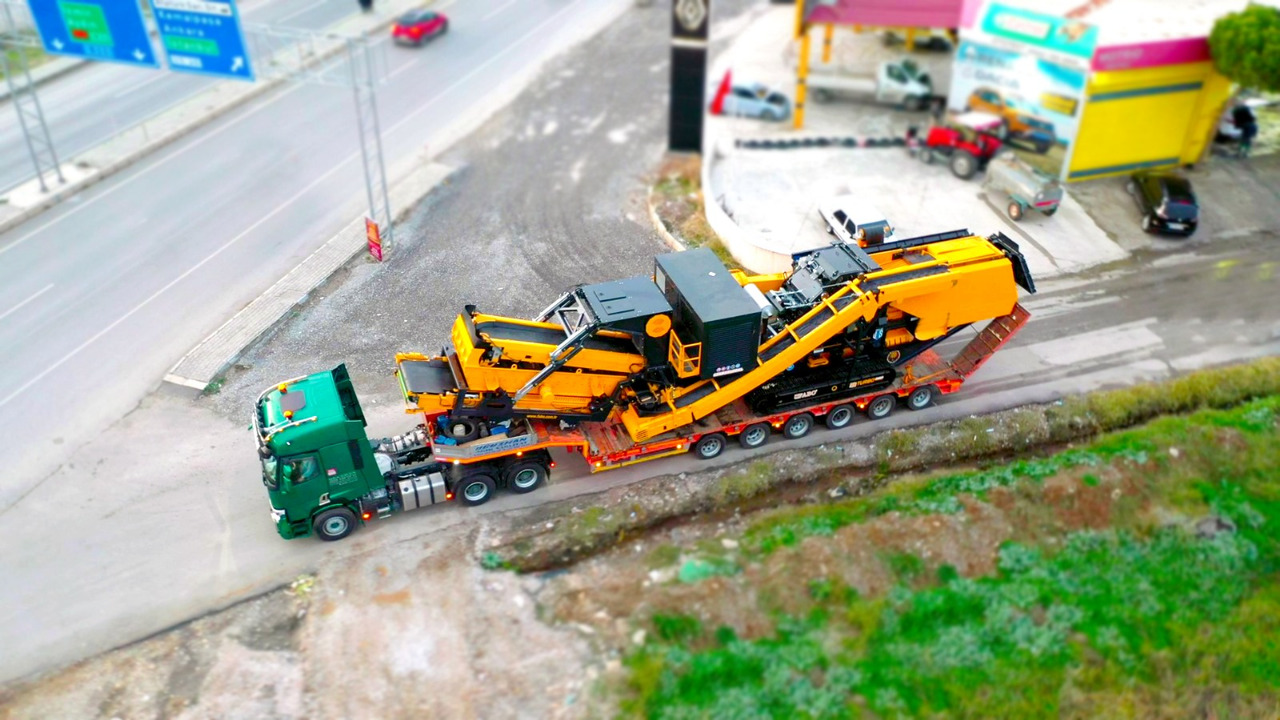 FABO mining machinery - crushing plant - Madencilik makinesi: fotoğraf 4 FABO mining machinery - crushing plant - Madencilik makinesi: fotoğraf 4