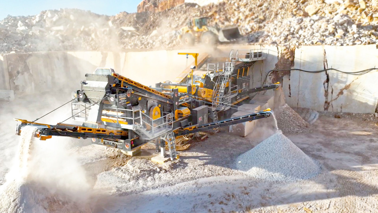 FABO mining machinery - crushing plant - Madencilik makinesi: fotoğraf 1 FABO mining machinery - crushing plant - Madencilik makinesi: fotoğraf 1