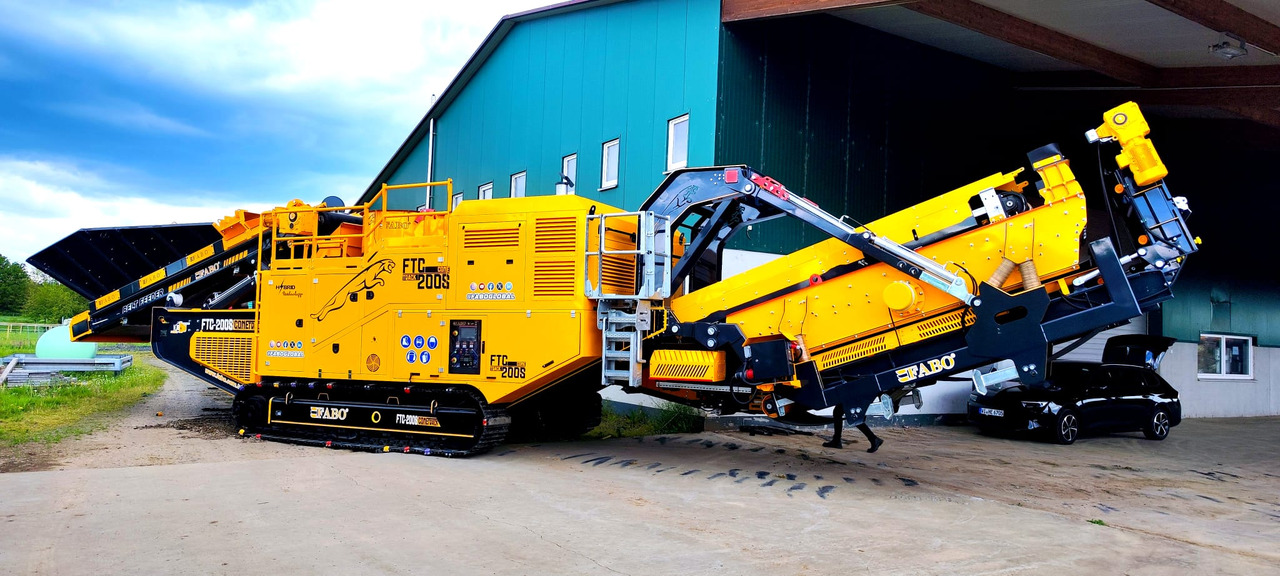 FABO mining machinery - crushing plant - Madencilik makinesi: fotoğraf 2 FABO mining machinery - crushing plant - Madencilik makinesi: fotoğraf 2