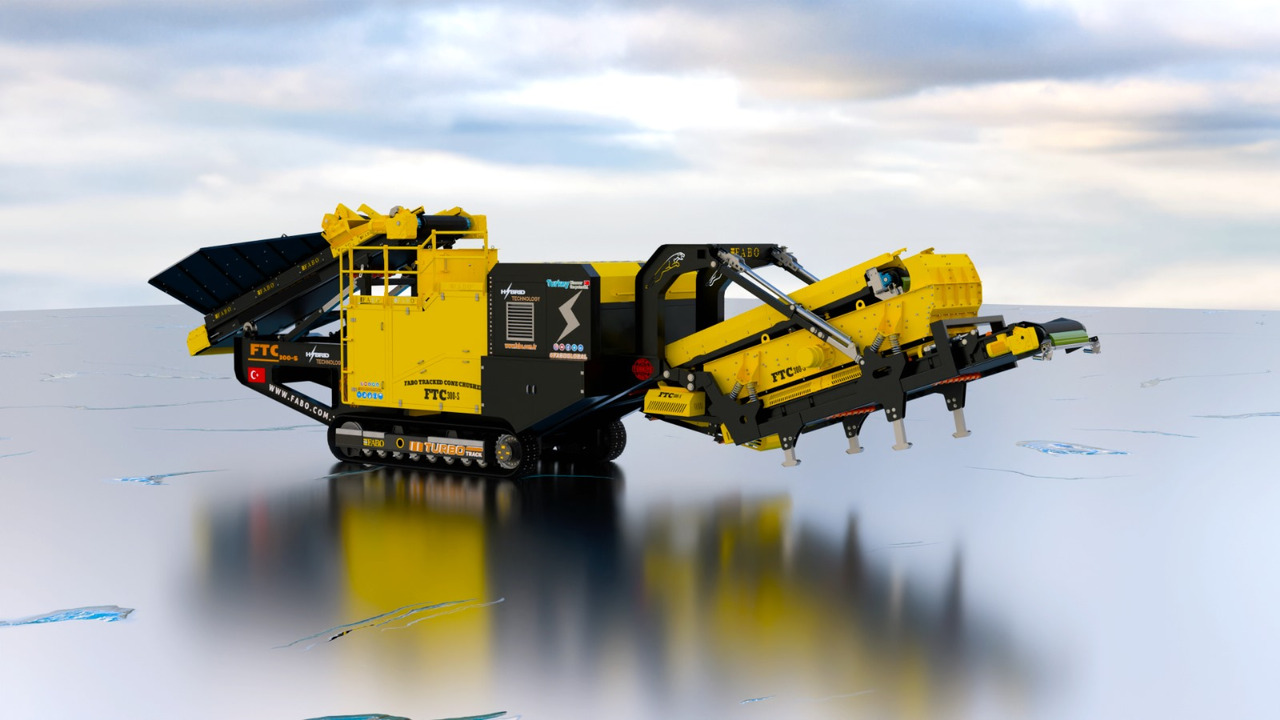 FABO mining machinery - crushing plant - Madencilik makinesi: fotoğraf 1 FABO mining machinery - crushing plant - Madencilik makinesi: fotoğraf 1