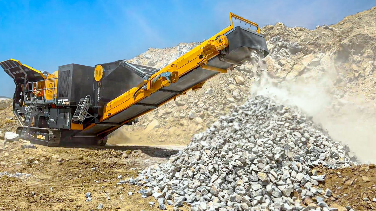 FABO mining machinery - crushing plant - Madencilik makinesi: fotoğraf 4 FABO mining machinery - crushing plant - Madencilik makinesi: fotoğraf 4