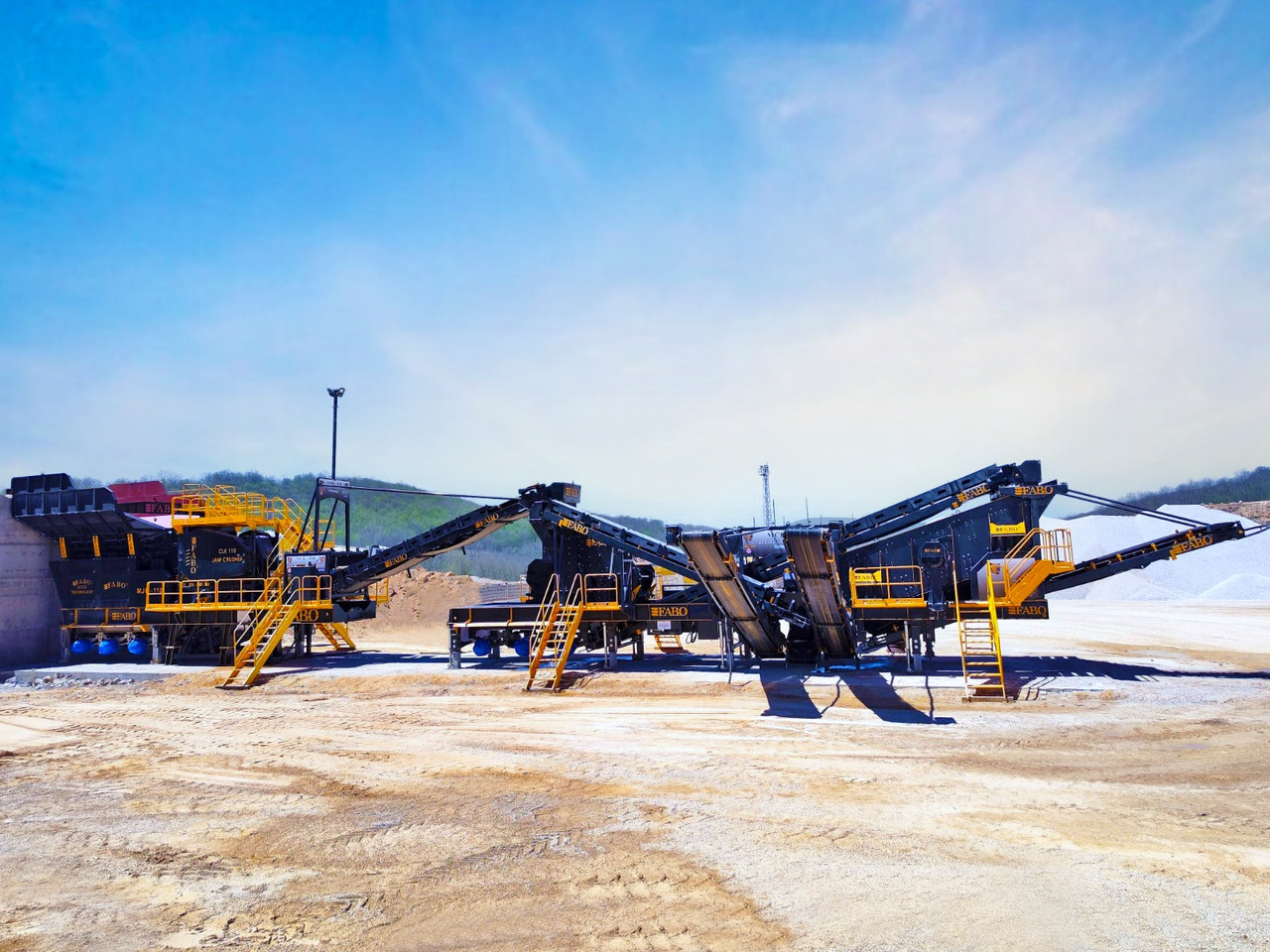 FABO mining machinery - crushing plant - Madencilik makinesi: fotoğraf 5 FABO mining machinery - crushing plant - Madencilik makinesi: fotoğraf 5