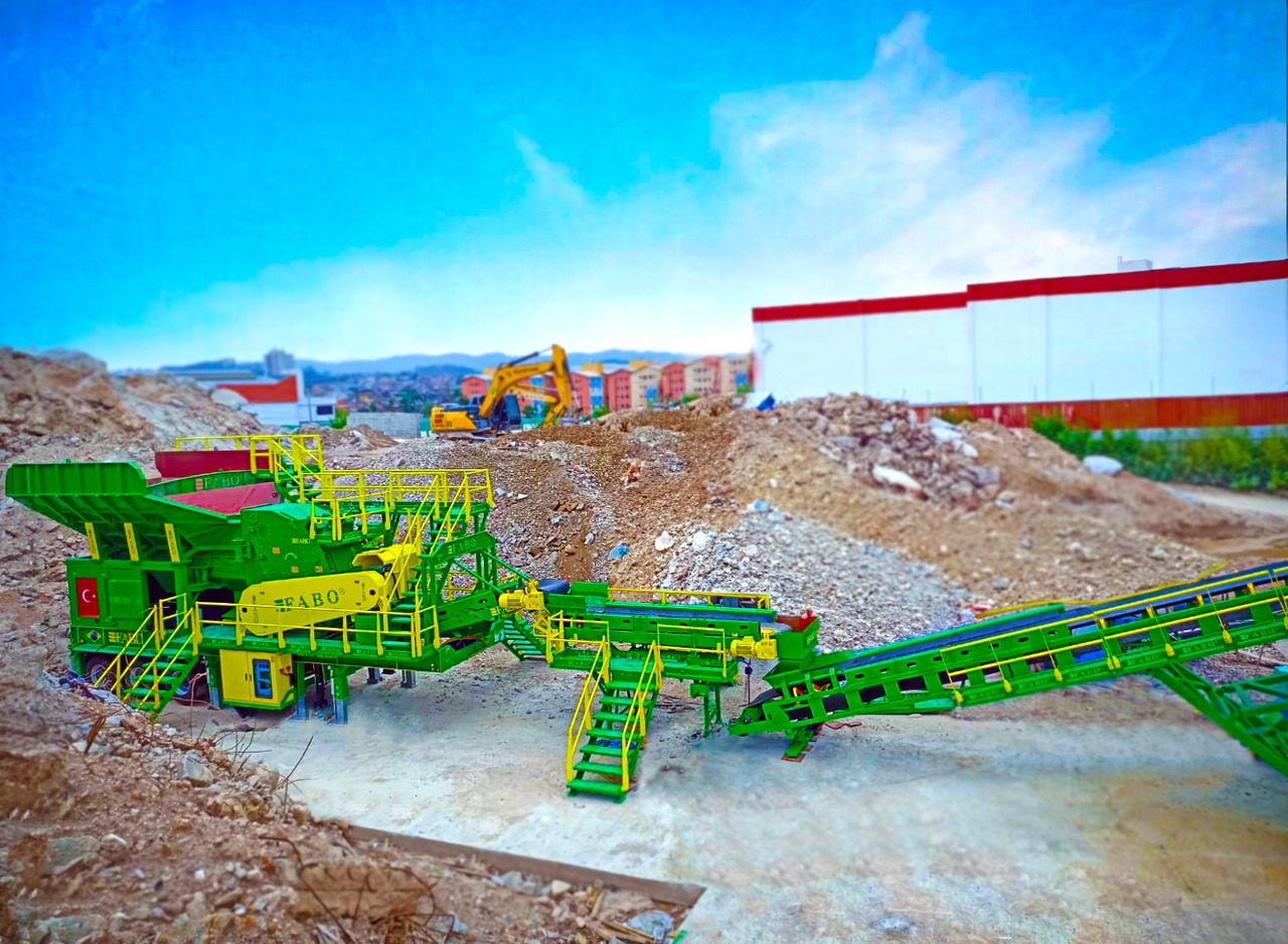 FABO mining machinery - crushing plant - Madencilik makinesi: fotoğraf 2 FABO mining machinery - crushing plant - Madencilik makinesi: fotoğraf 2