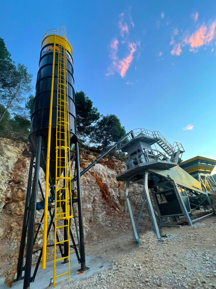 FABO mobile concrete batching plant - Beton santrali: fotoğraf 3 FABO mobile concrete batching plant - Beton santrali: fotoğraf 3