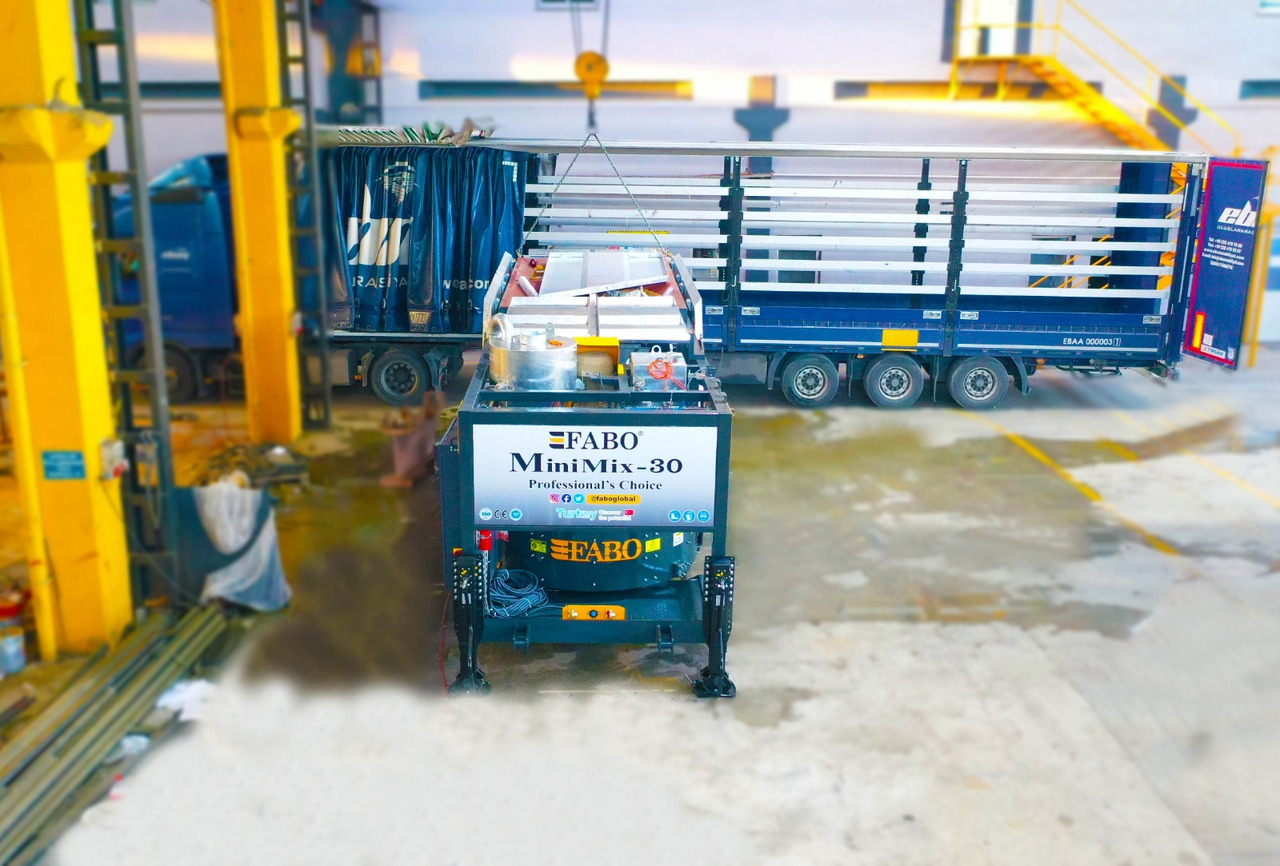 FABO mobile concrete batching plant - Beton santrali: fotoğraf 5 FABO mobile concrete batching plant - Beton santrali: fotoğraf 5