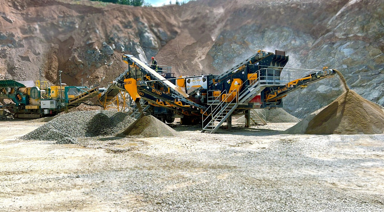 FABO mobile cone crusher - Konik kırıcı: fotoğraf 1 FABO mobile cone crusher - Konik kırıcı: fotoğraf 1