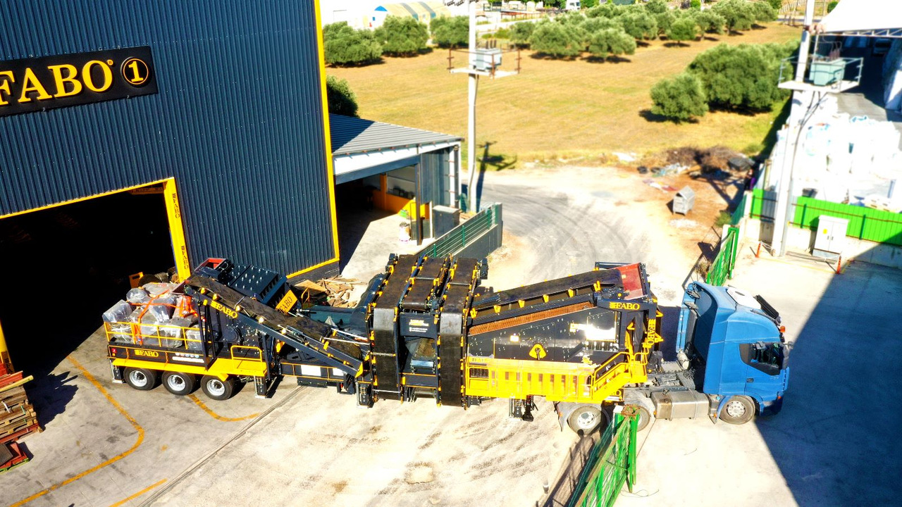 FABO mobile impact crusher - Darbeli kırıcı: fotoğraf 5 FABO mobile impact crusher - Darbeli kırıcı: fotoğraf 5