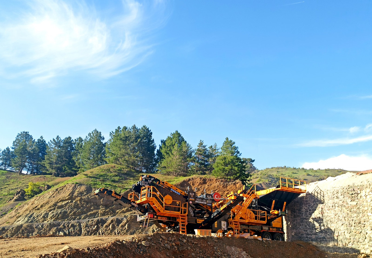FABO mobile impact crusher - Darbeli kırıcı: fotoğraf 2 FABO mobile impact crusher - Darbeli kırıcı: fotoğraf 2