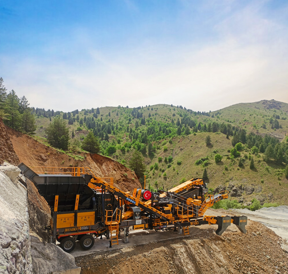 FABO mobile impact crusher - Darbeli kırıcı: fotoğraf 3 FABO mobile impact crusher - Darbeli kırıcı: fotoğraf 3