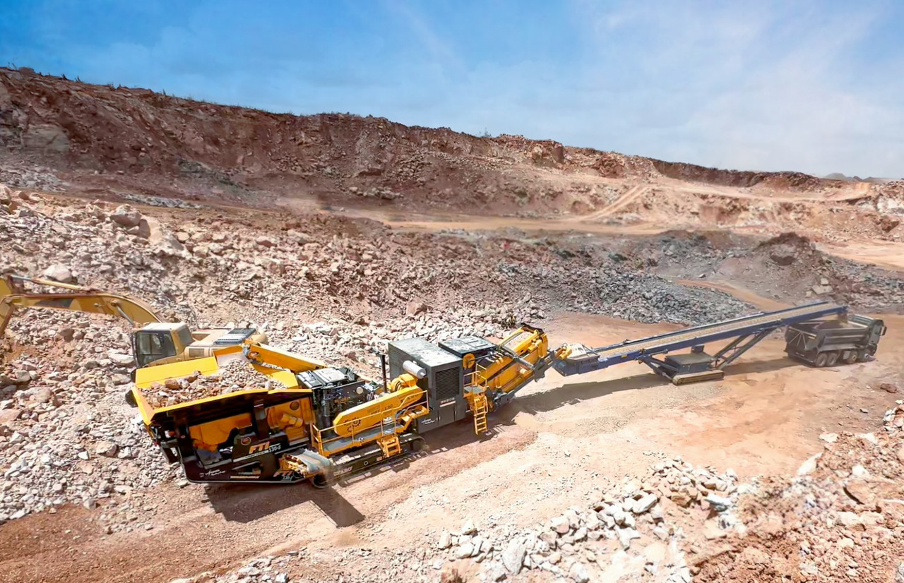 FABO mobile impact crusher - Darbeli kırıcı: fotoğraf 5 FABO mobile impact crusher - Darbeli kırıcı: fotoğraf 5