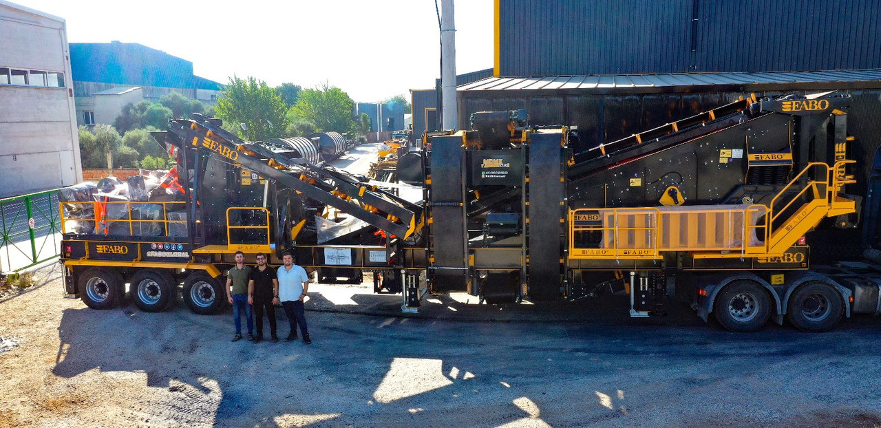 FABO mobile impact crusher - Darbeli kırıcı: fotoğraf 4 FABO mobile impact crusher - Darbeli kırıcı: fotoğraf 4