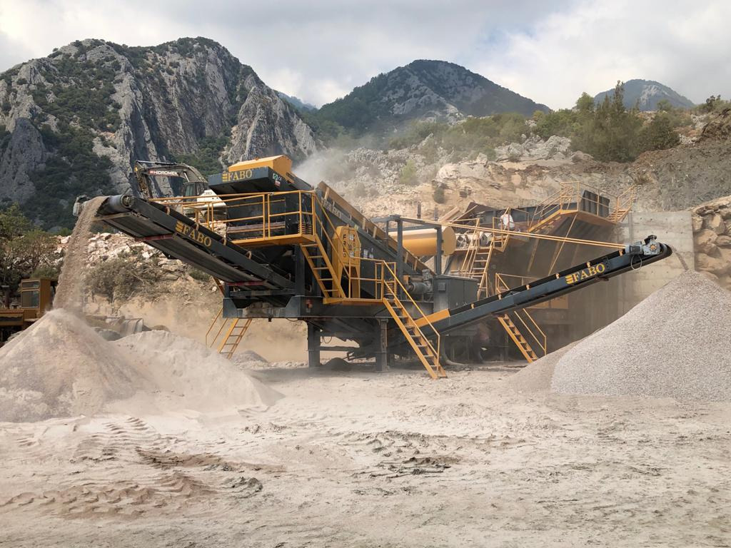 FABO mobile impact crusher - Darbeli kırıcı: fotoğraf 4 FABO mobile impact crusher - Darbeli kırıcı: fotoğraf 4