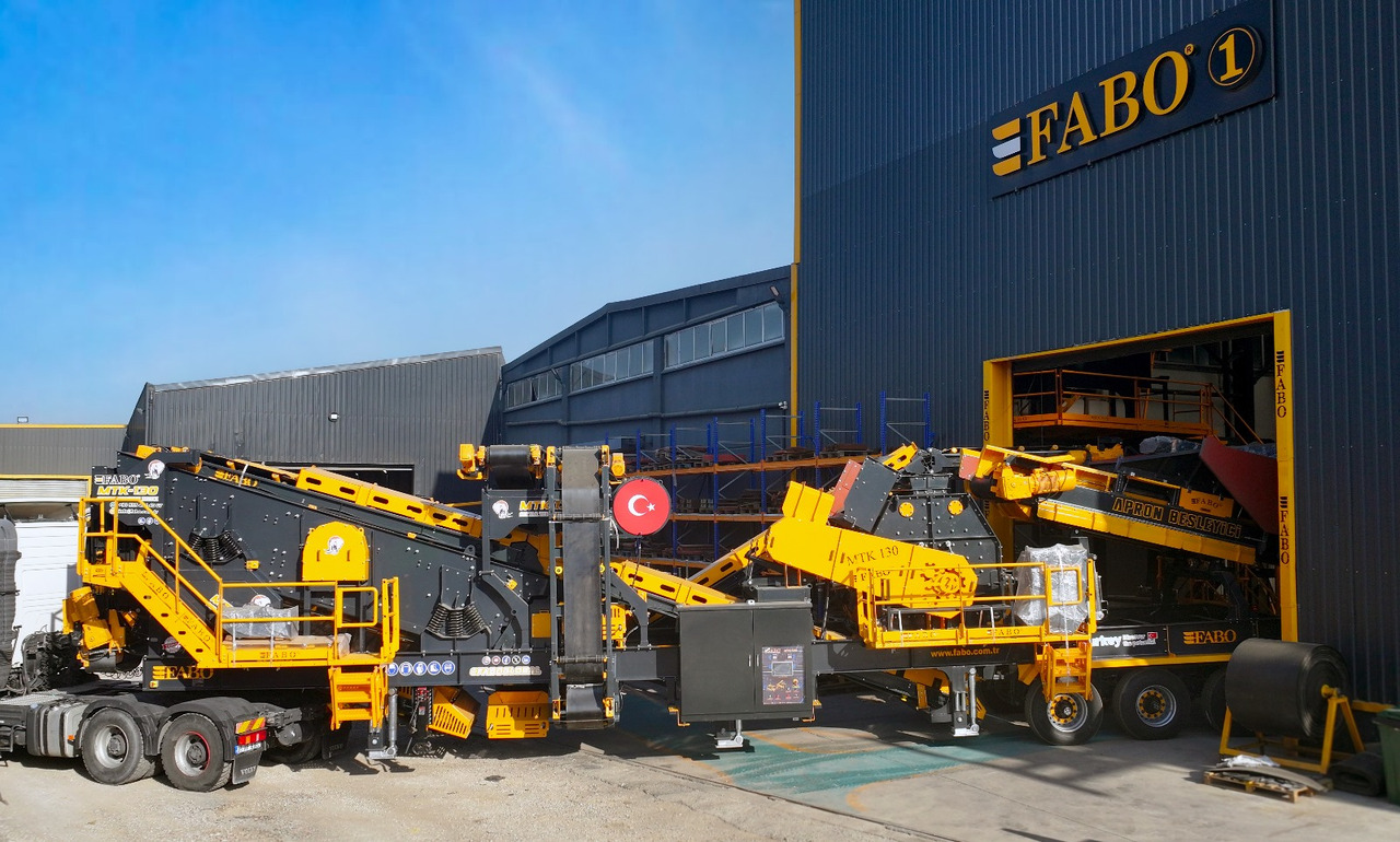 FABO mobile impact crusher - Darbeli kırıcı: fotoğraf 5 FABO mobile impact crusher - Darbeli kırıcı: fotoğraf 5