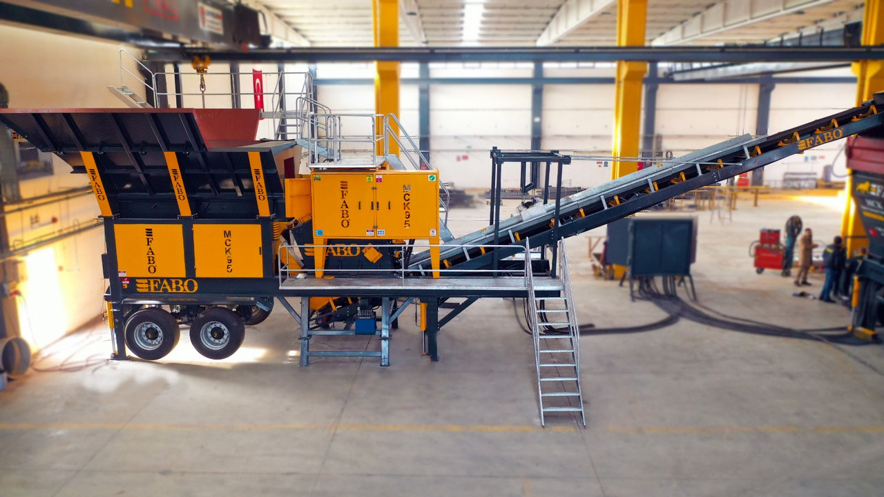 FABO mobile jaw crusher - Çeneli kırıcı: fotoğraf 5 FABO mobile jaw crusher - Çeneli kırıcı: fotoğraf 5