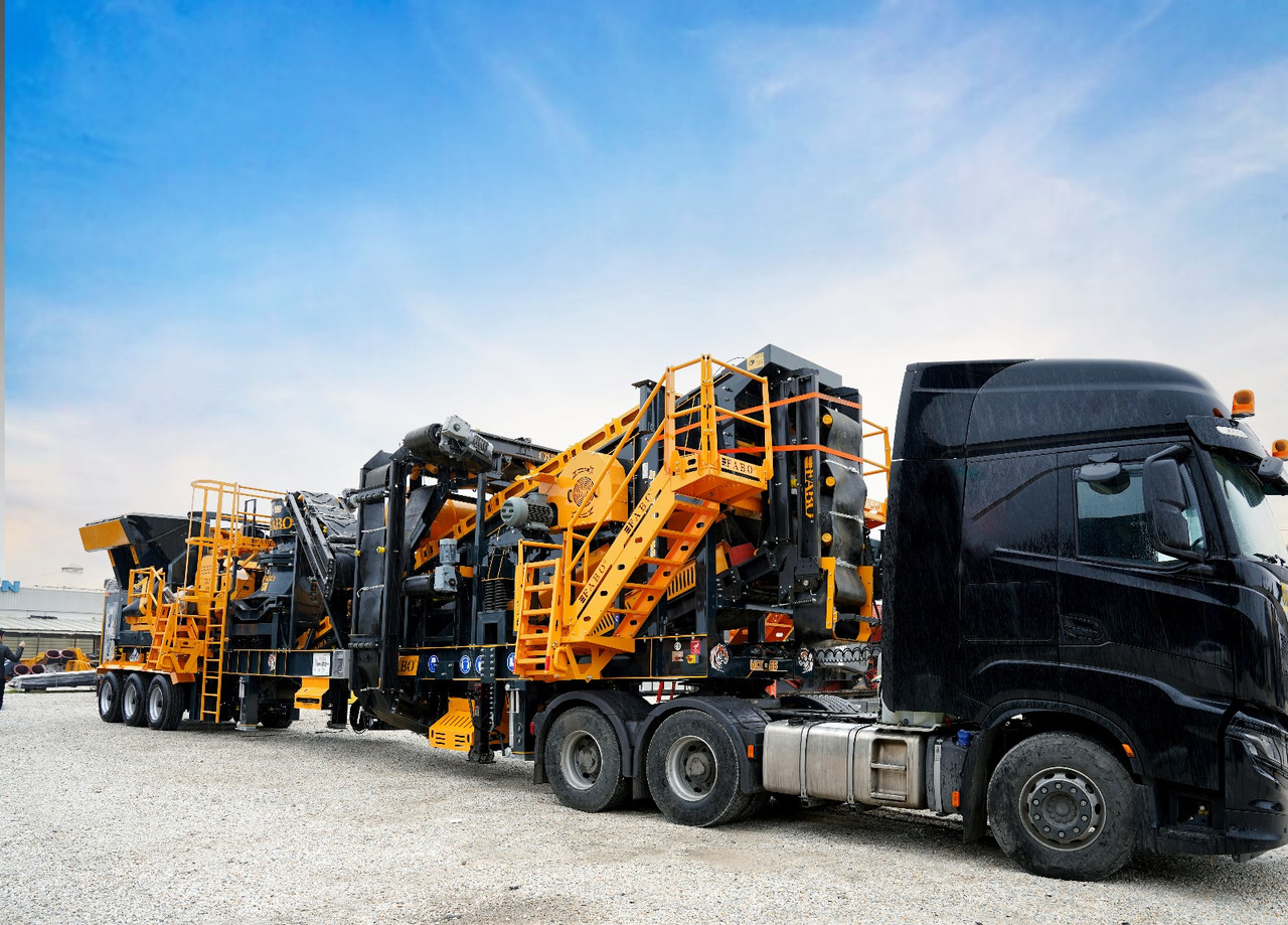 FABO mobile jaw crusher - Çeneli kırıcı: fotoğraf 4 FABO mobile jaw crusher - Çeneli kırıcı: fotoğraf 4