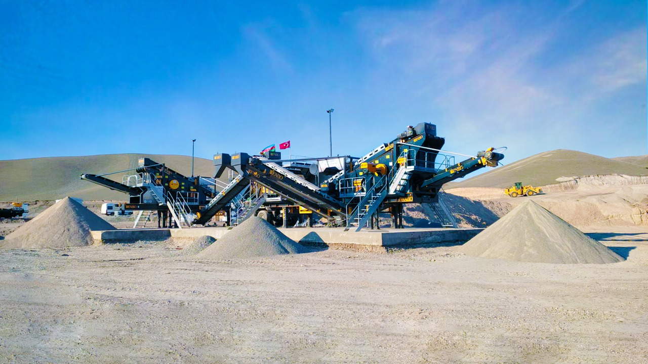 FABO mobile jaw crusher - Çeneli kırıcı: fotoğraf 1 FABO mobile jaw crusher - Çeneli kırıcı: fotoğraf 1
