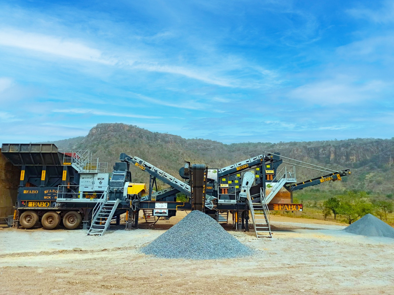 FABO mobile jaw crusher - Çeneli kırıcı: fotoğraf 4 FABO mobile jaw crusher - Çeneli kırıcı: fotoğraf 4